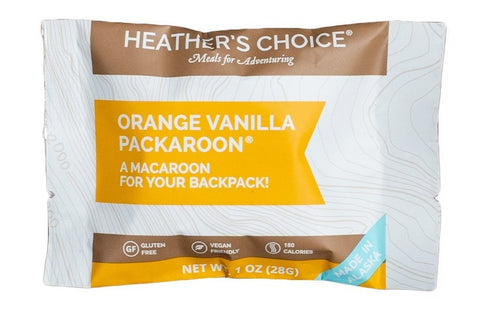 Heather's Choice Orange Vanilla Packaroon