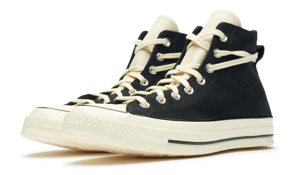 fear of god converse black natural