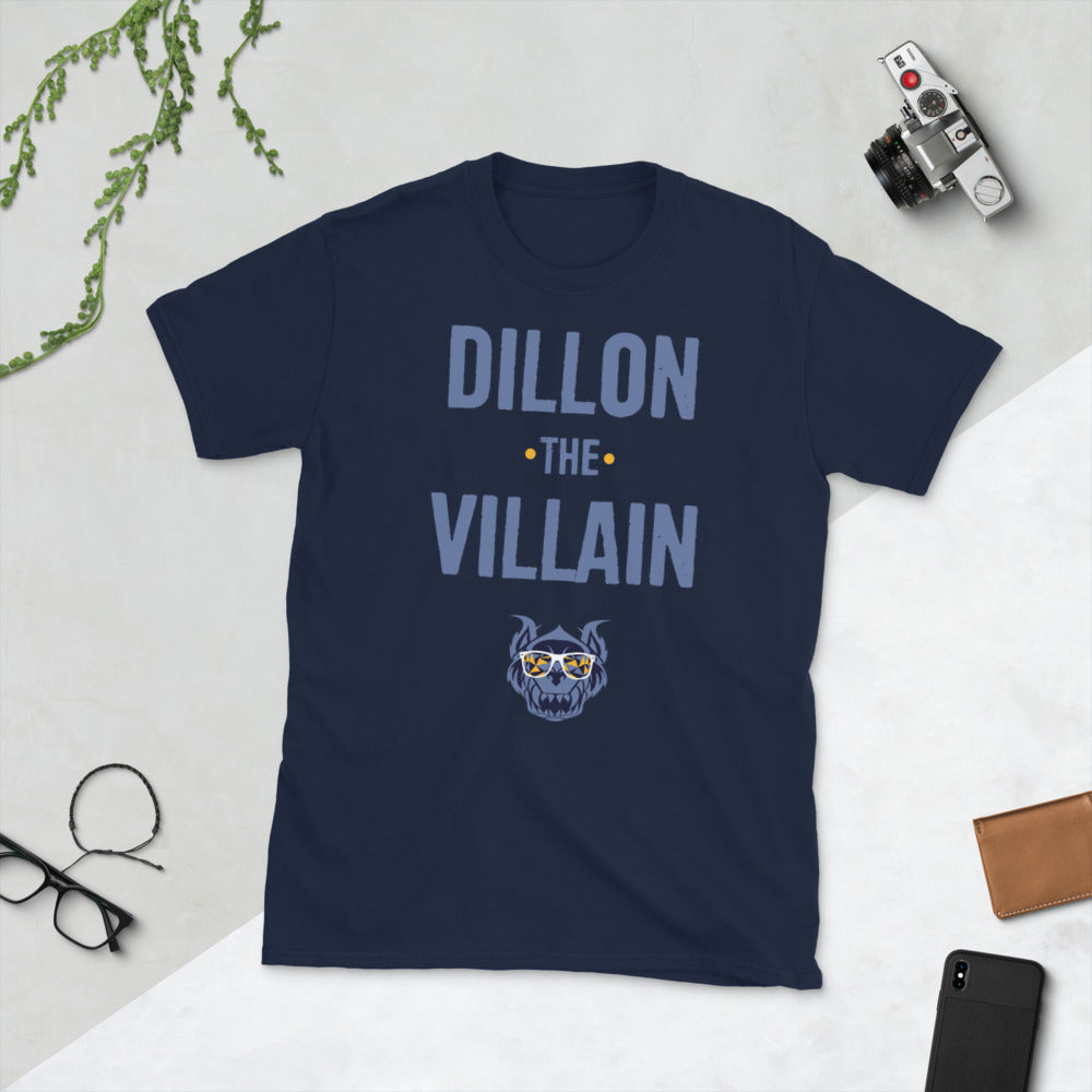 Dillon The Villain Unisex T-Shirt – Tees
