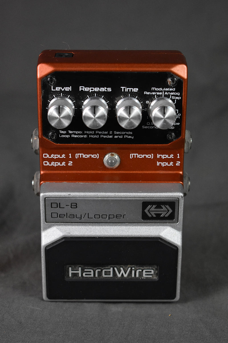 内祝い】 極美品 Digitech Digitech Delay/Looper HardWire DL-8 DL-8