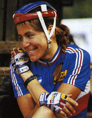 Marion Clignet, coureuse cycliste médaillée olympique et Championne du Monde de cyclisme à 6 reprises