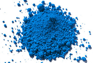 Figure 4 : Phycocyanine, pigment bleu naturel