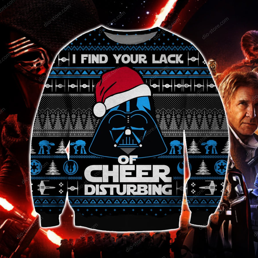 Star Wars 3d All Over Printed Ugly Christmas sweater1