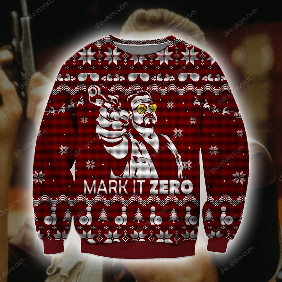 Mark It Zero 3d Print Ugly Christmas Sweater1