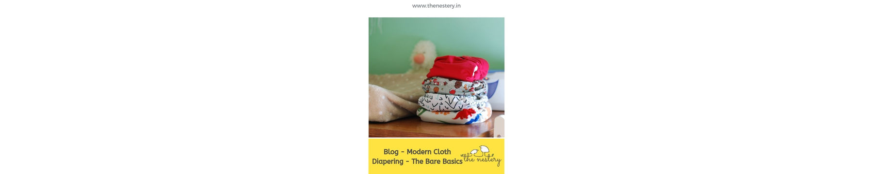 Modern Cloth Diapering - The Bare Basics