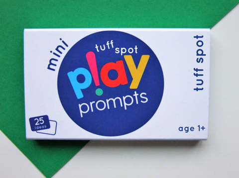 mini tuff spot play prompts | playHOORAY!
