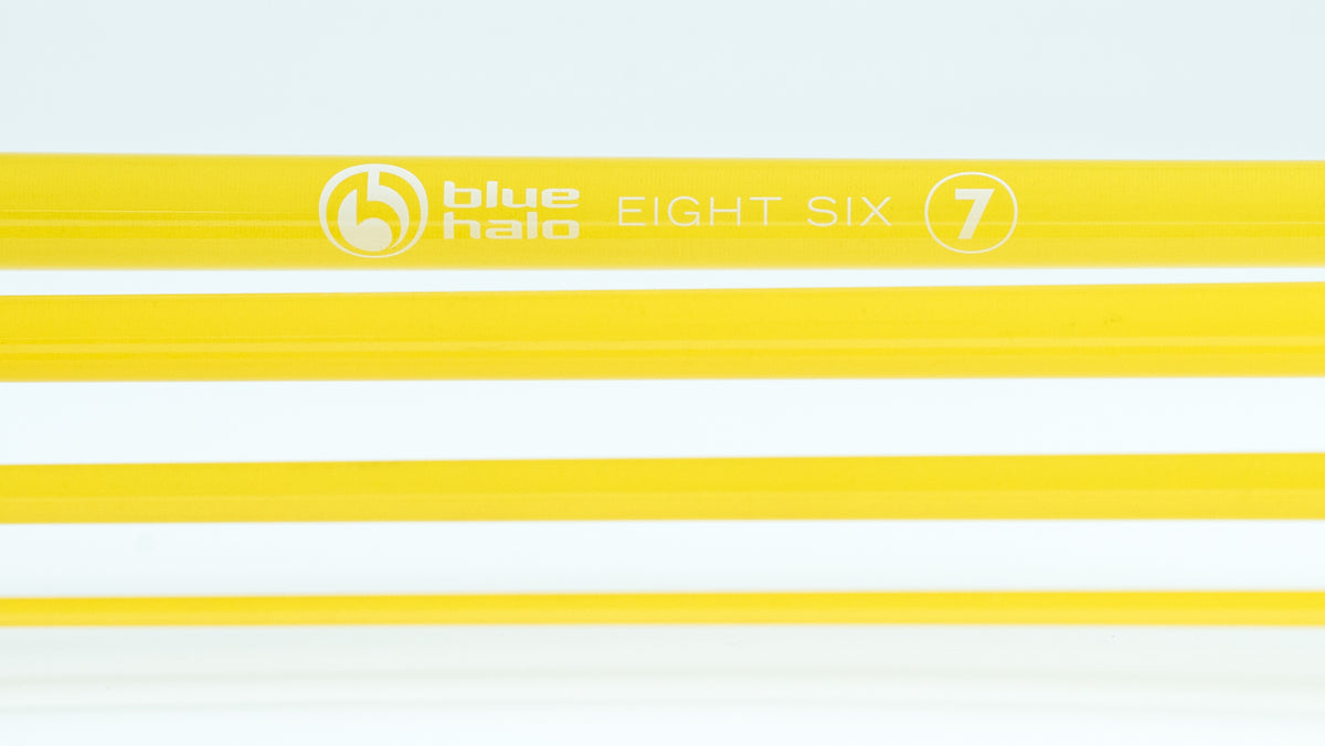 3wt Blanc 7’6ft 3pc fibre de verre Fly Rod Blank 