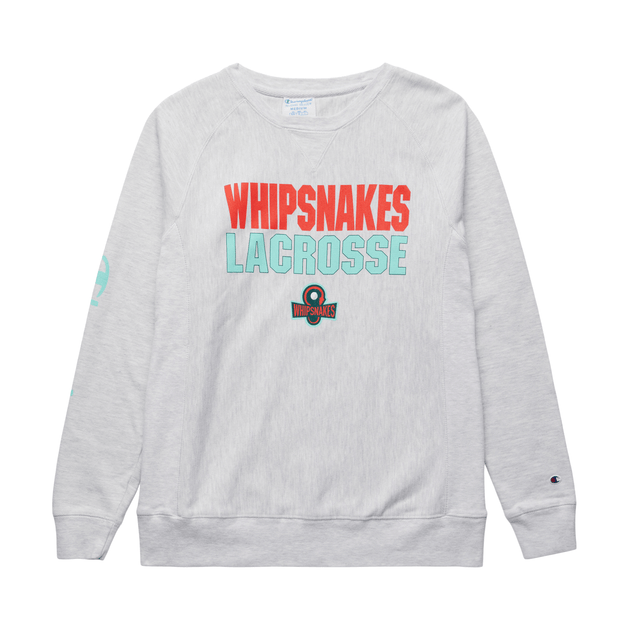 Champion Whipsnakes Reverse Weave Crew - Women's – Premier Lacrosse League  Shop