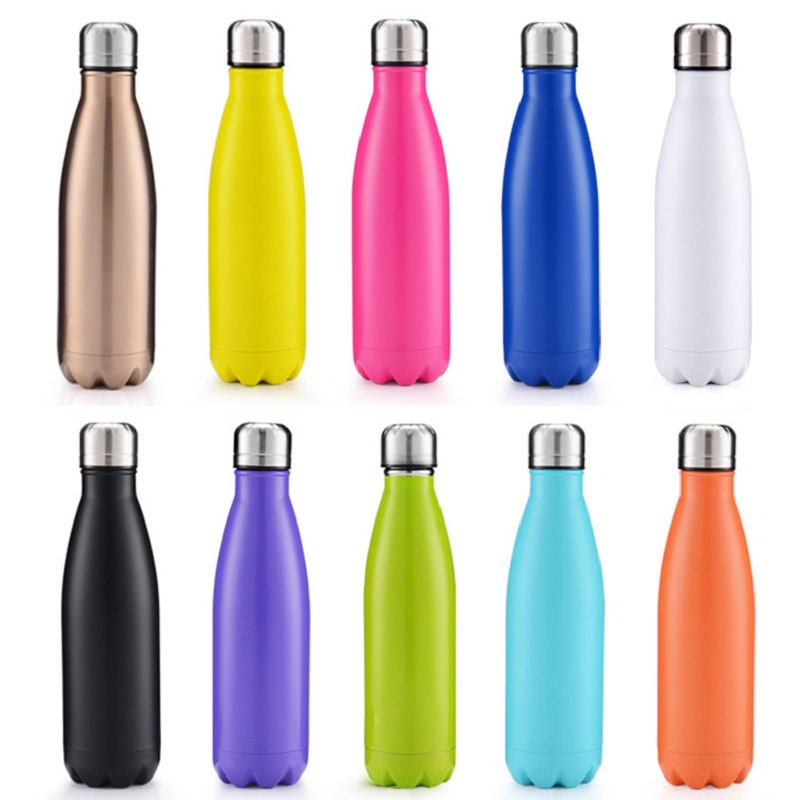 stainless steel thermos bottle