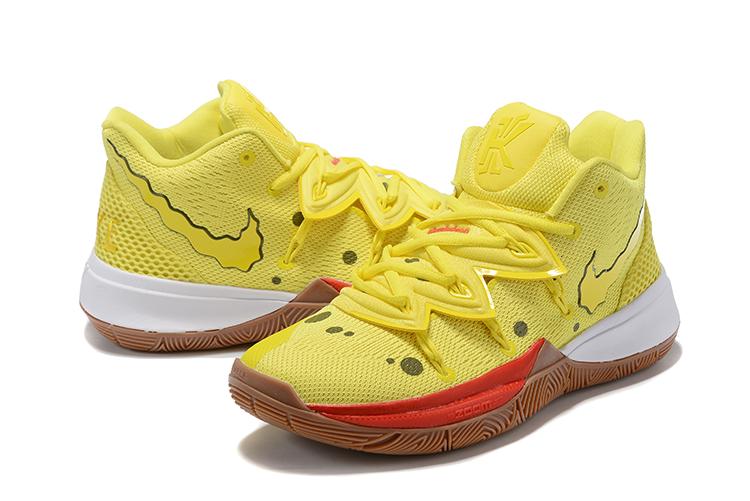 kyrie spongebob shoes mens