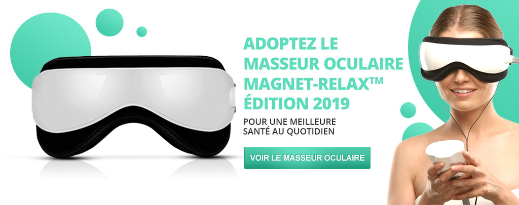 Masseur Oculaire Anti-Rides 2019