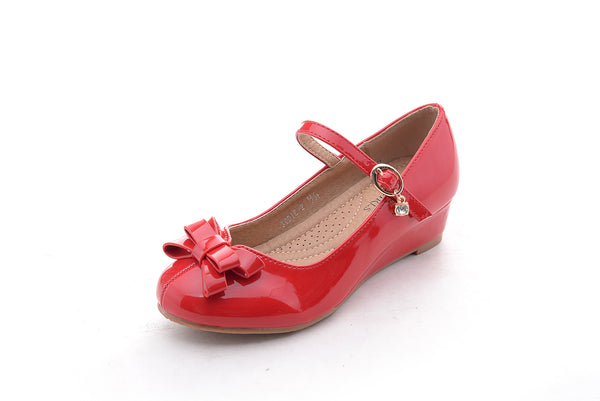 little girl dress shoes with heel
