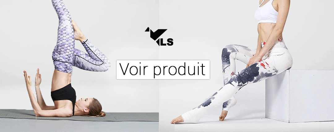 Leggings Yoga Élastique