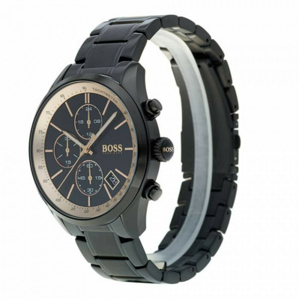 mens hugo boss grand prix gq man of the year 2018 chronograph watch 1513578