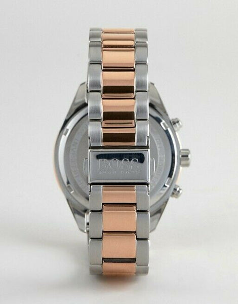 hugo boss 2 tone watch