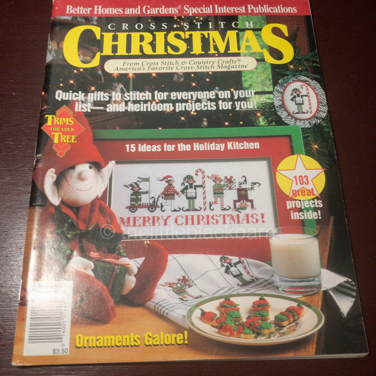 Cross Stitch Christmas Better Homes And Gardens Special Interest