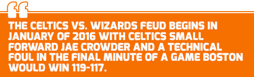 Celtics vs. Wizards Quote