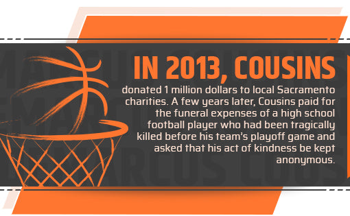 DeMarcus Cousins Philanthropy Quote