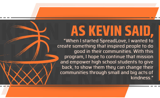 Kevin Love Philanthropy Quote