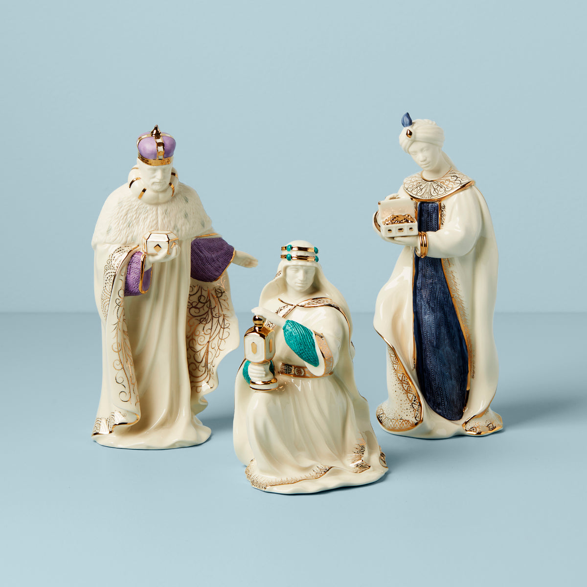 First Blessing Nativity™ Three Kings Set Lenox Corporation