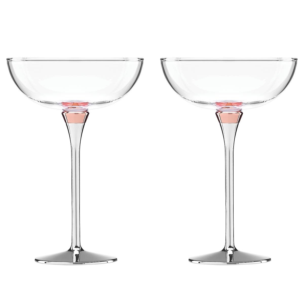 kate spade champagne saucer