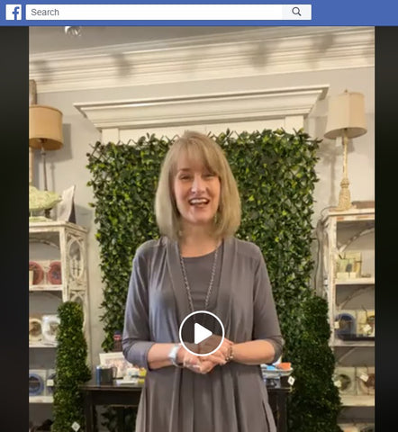 Clothing Cove Facebook Live video