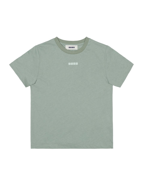 Ministerie Stoffelijk overschot Hulpeloosheid Edit Classic Summer T-shirt KIDS (Mint) – EDIT