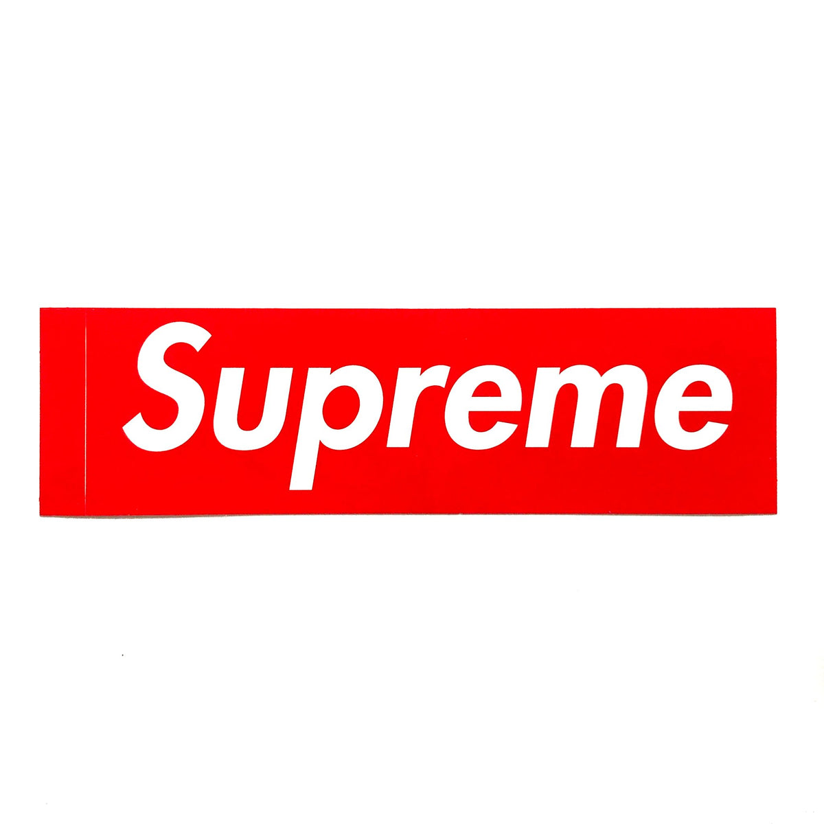 2017AW supreme ステッカー ″SHIT ″ オレンジ ２枚セット - スケートボード