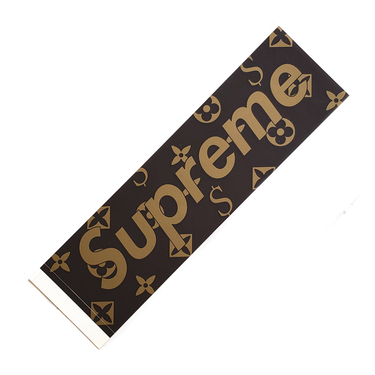 Supreme Louis Vuitton Box Logo Stickers | Supreme Stickers