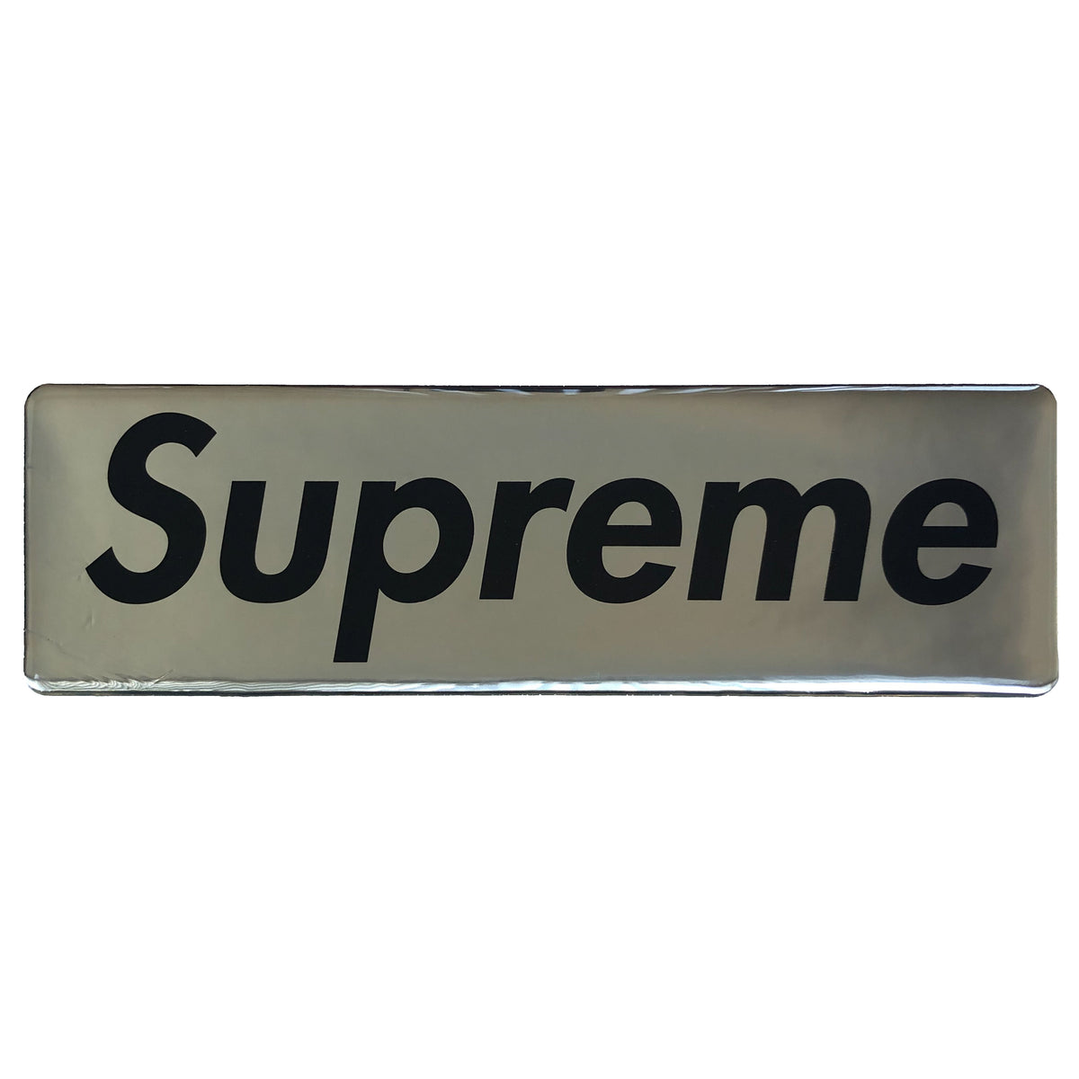 メーカー純正品[充電不要 1年保証] 新品激レア Supreme Raised Plastic