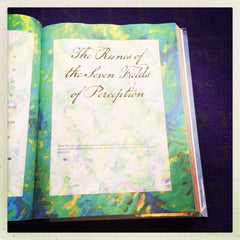 Book of Runes (XL Hardcover)