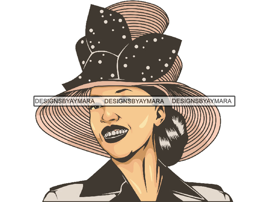 african american church women clipart