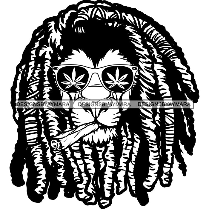 lion with dreads wallpaper