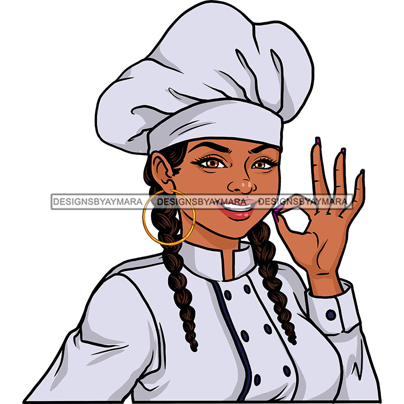 women chefs clipart