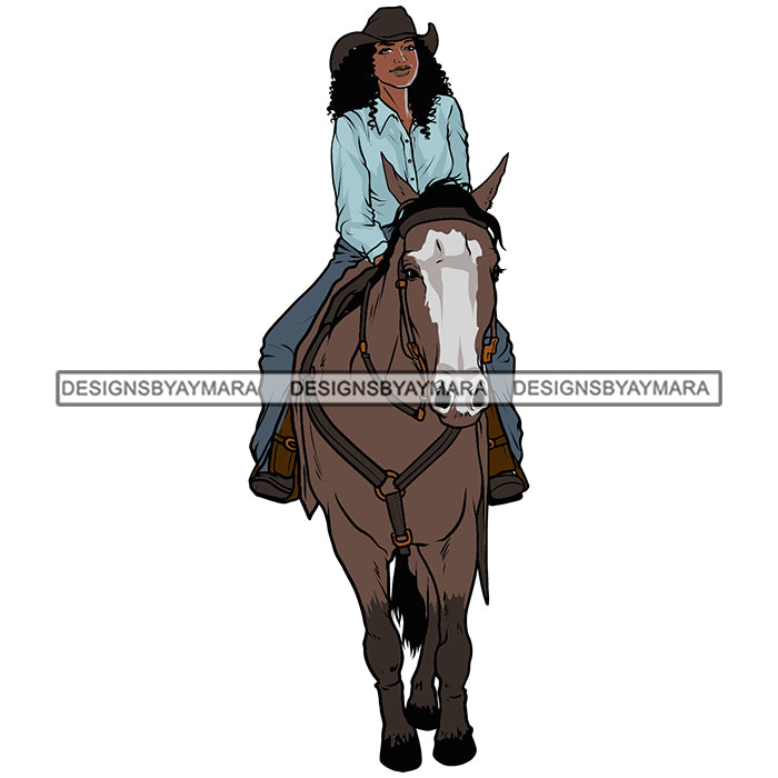 clipart of a man riding a horse