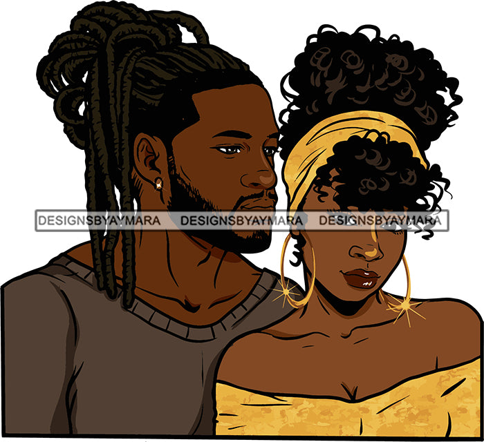 Black Couple Sexy Relationship African Ethnicity Strong Family Falling –  DesignsByAymara