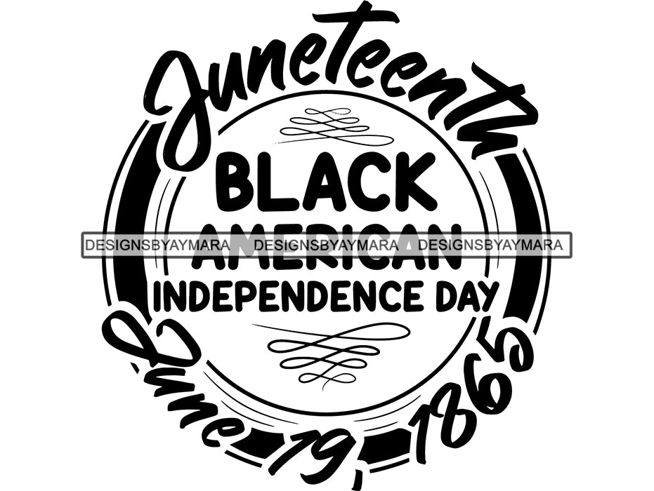 Juneteenth 45 Svg Quotes Cut Files For Silhouette And Cricut Designsbyaymara