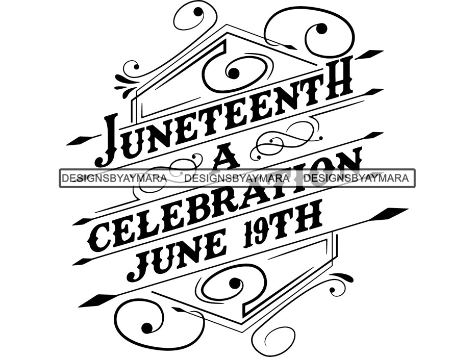 Juneteenth 46 Svg Quotes Cut Files For Silhouette And Cricut Designsbyaymara