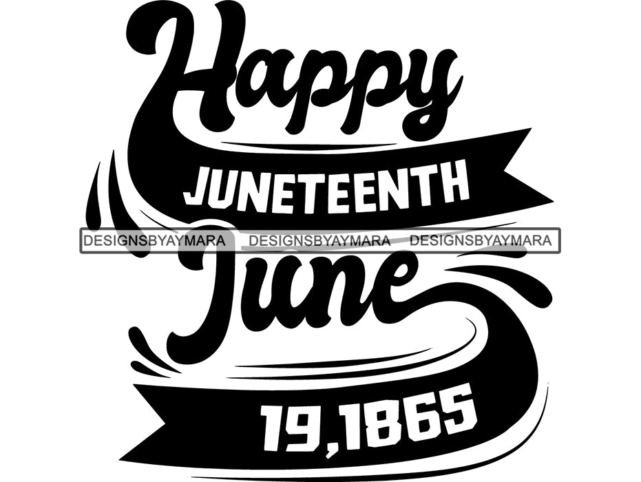 Juneteenth 73 Svg Quotes Cut Files For Silhouette And Cricut Designsbyaymara