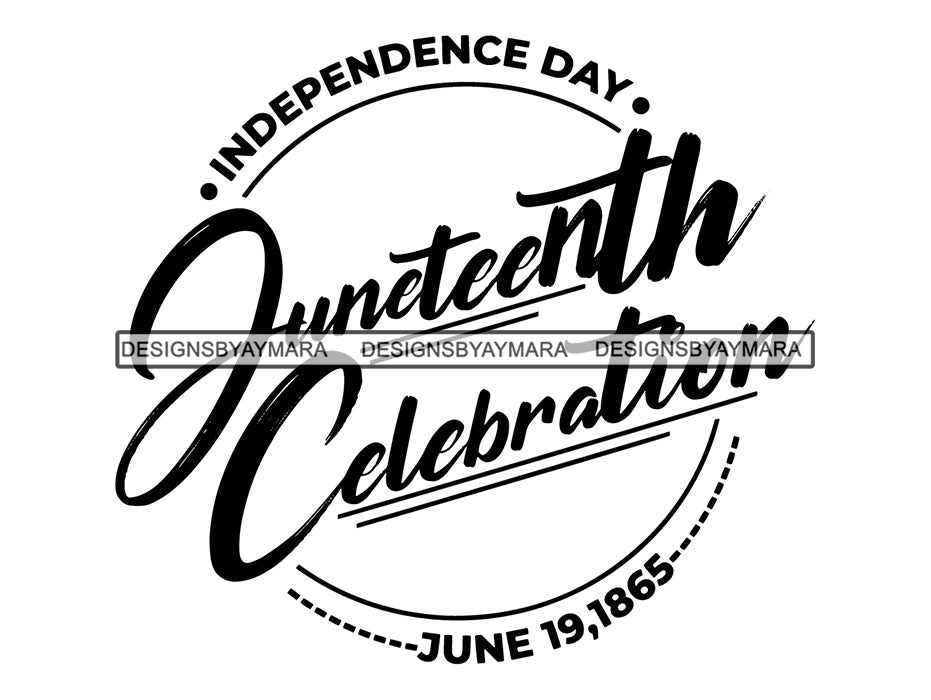 Juneteenth 75 Svg Quotes Cut Files For Silhouette And Cricut Designsbyaymara