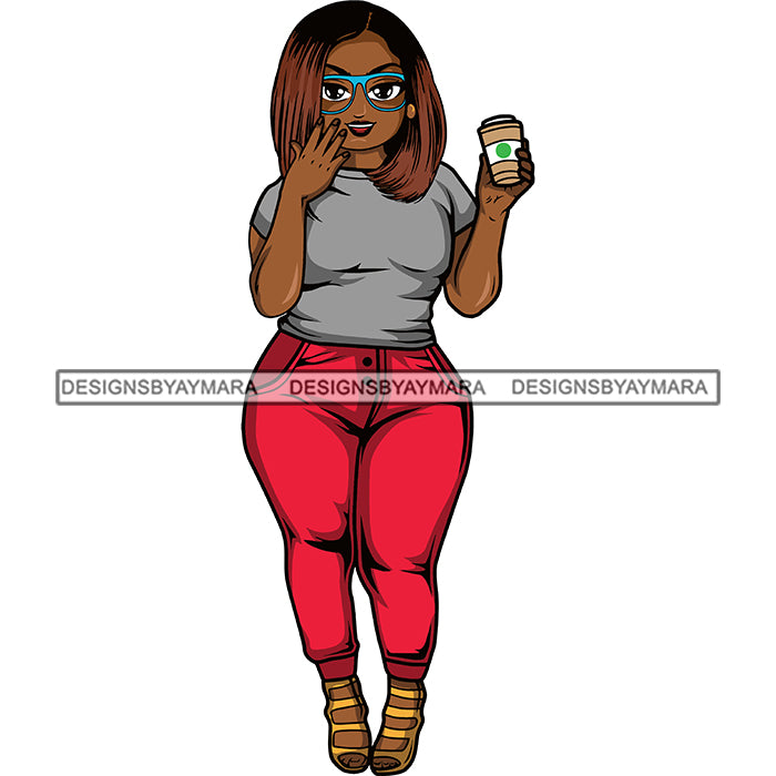 Download Lola Afro Beautiful Black Proud Woman Like Coffee Svg Cutting Files F Designsbyaymara PSD Mockup Templates