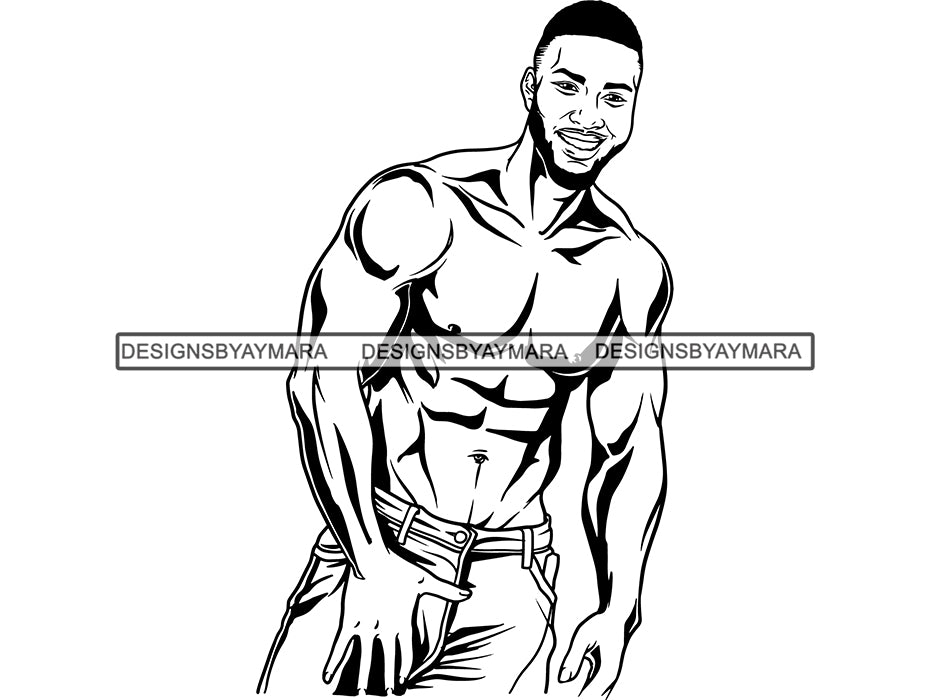 Black Male Hunks