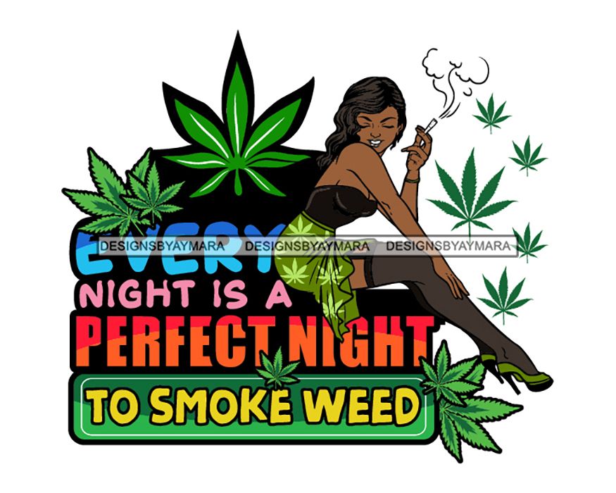 Weed Leaf Blunt Joint Dope Hemp Stoned High Life Pot Head 420 Grass Cannabis Medical Marijuana Sativa SVG PNG JPG Vector Clipart Cut Cutting