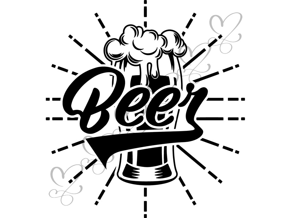 Beer Mug Brewery Cerveza Delicious Recreational Drink Alcohol Cold Sv Designsbyaymara