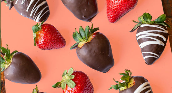 chocolate covered strawberries la monarca bakery