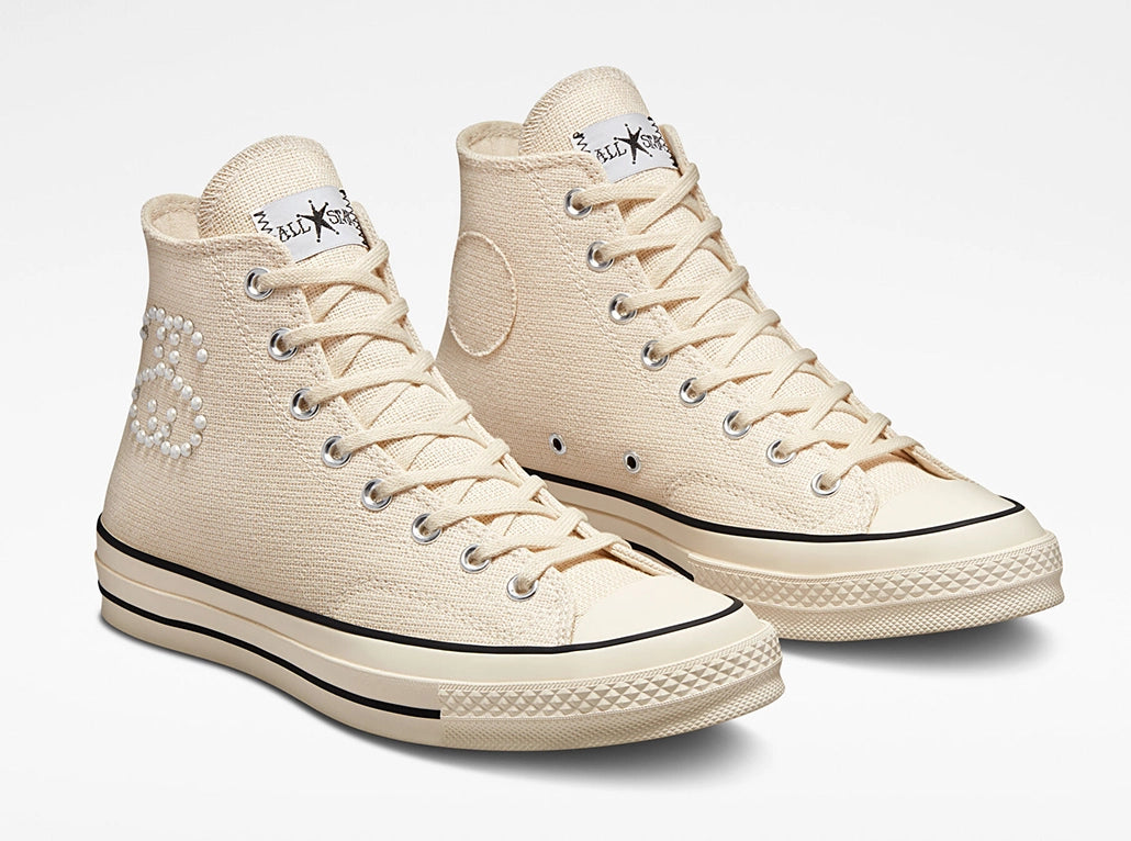 2023 STUSSY Converse コラボ US5.5 24.5cm | www.amalgamated-bronx.coop