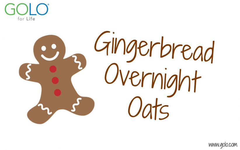 Gingerbread Overnight Oats