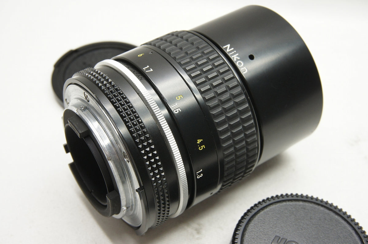 サイズ変更オプション ニコン Nikon Ai-S NIKKOR 135mm F2 MF レンズ