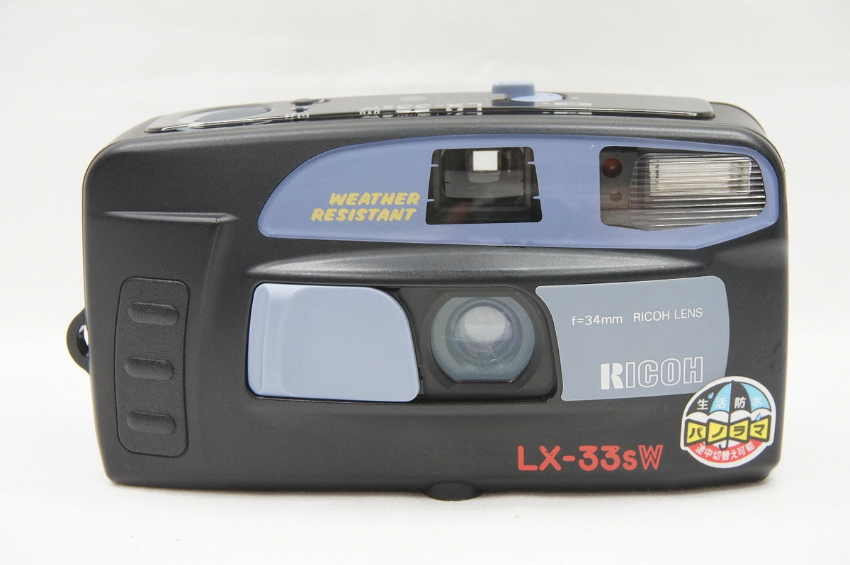 RICOH LX-33sW コンパクトフィルムカメラ♪ - フィルムカメラ