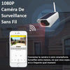 Caméra De Surveillance Sans Fil Solaire CameSafe™